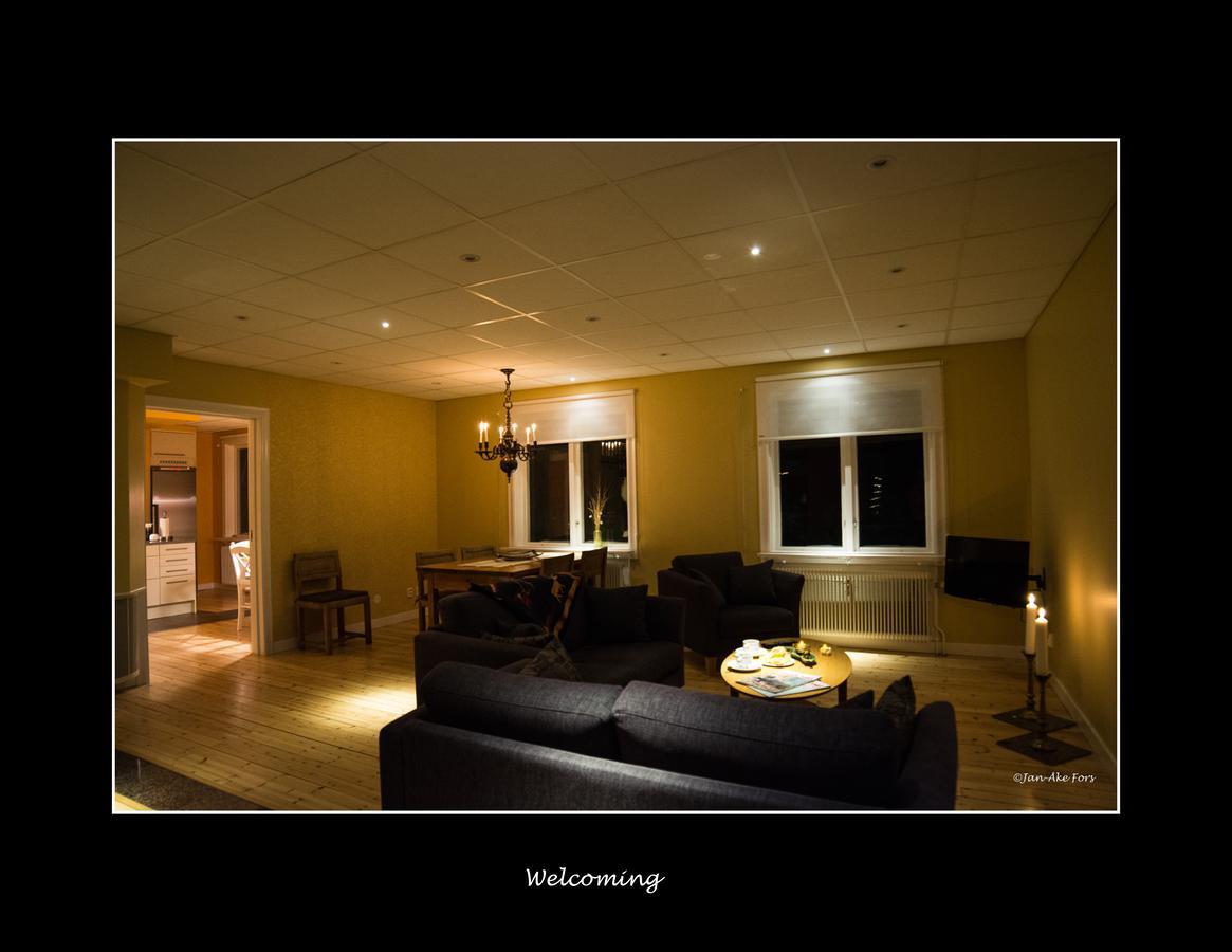 Lannavaara Lodge Esterno foto