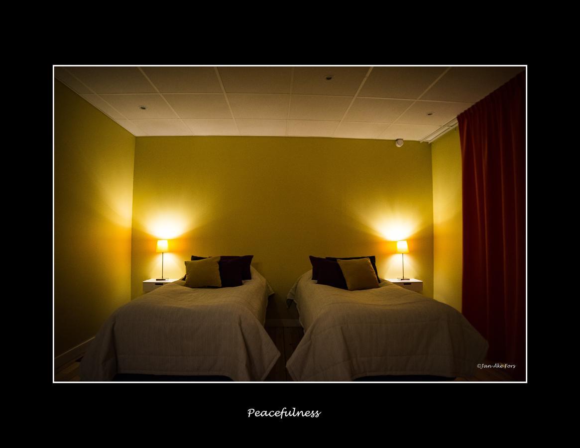 Lannavaara Lodge Esterno foto