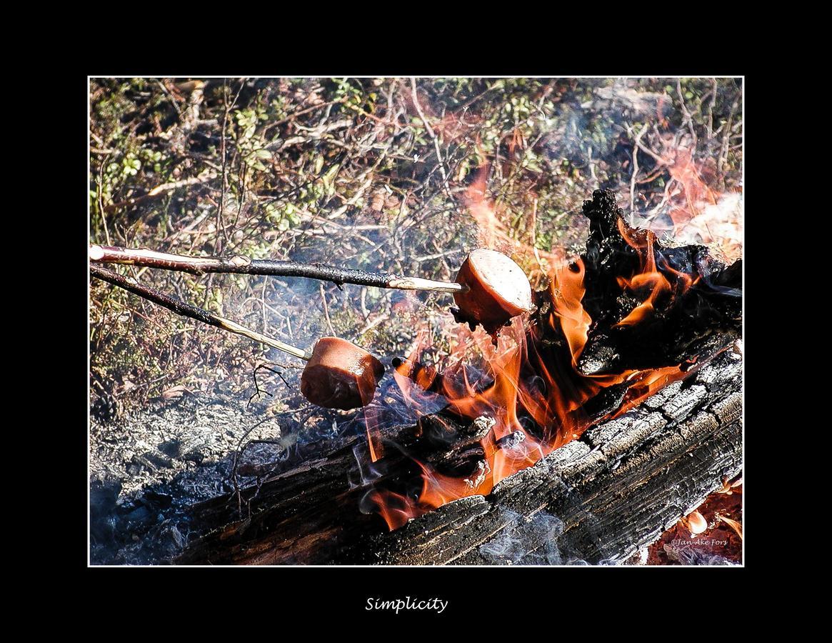 Lannavaara Lodge Esterno foto