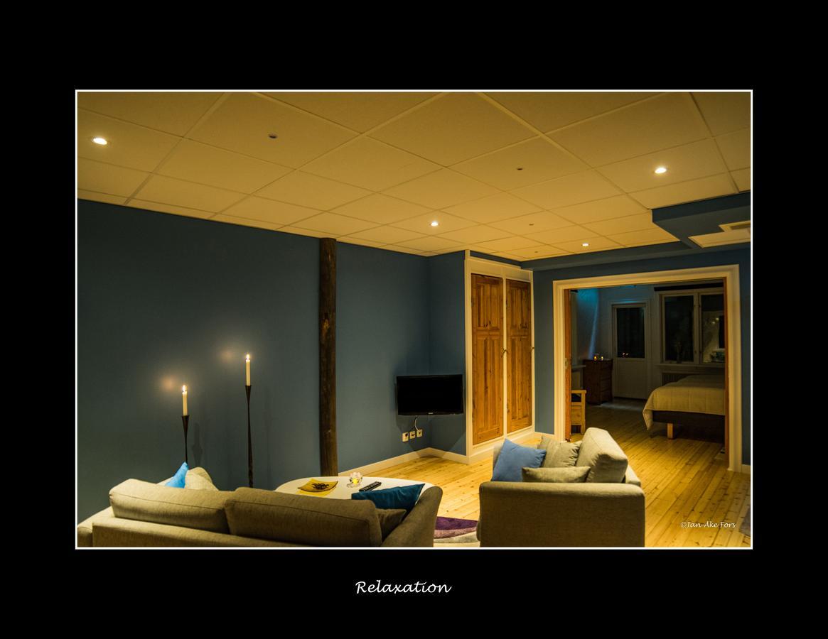 Lannavaara Lodge Esterno foto